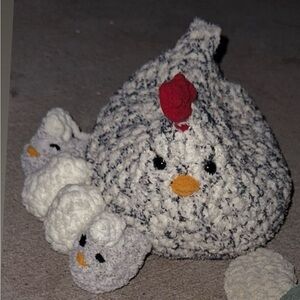 Farm House Amigurumi Chicken